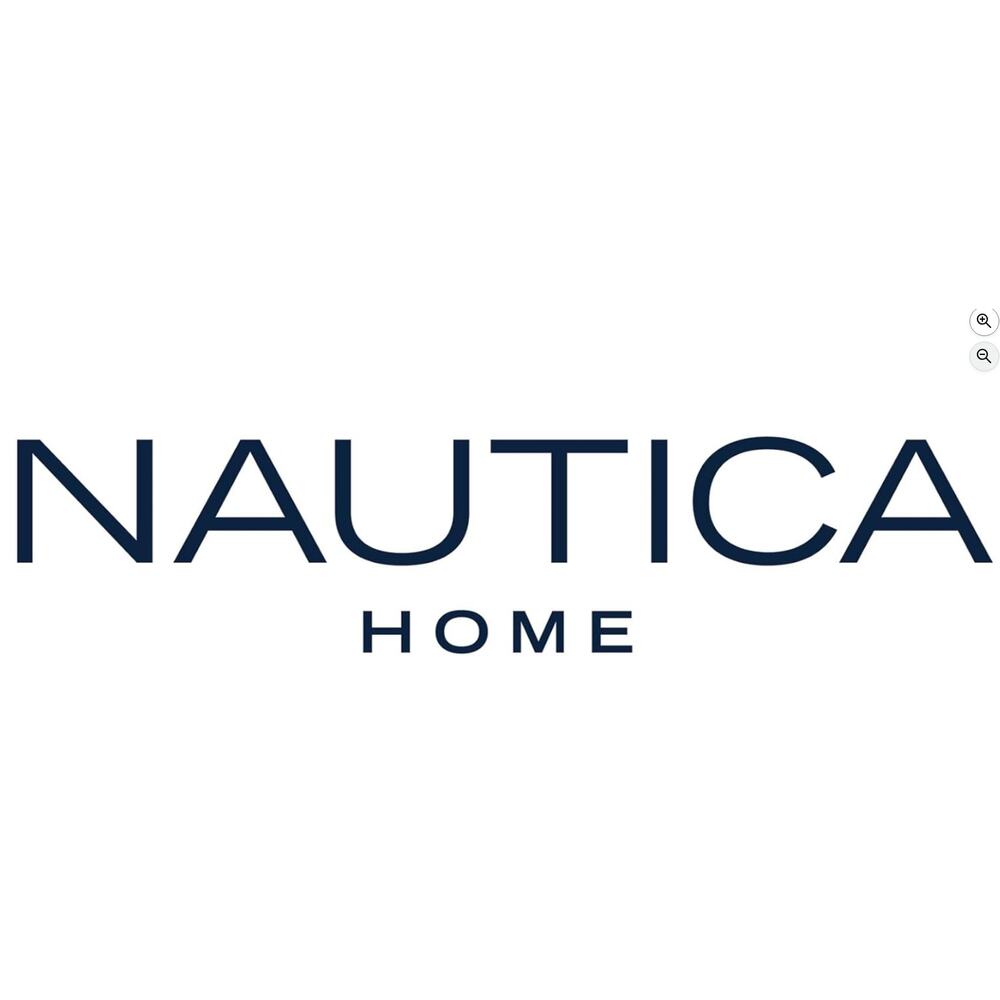 Nautica Dover Beige King Quilt Set Reversible Cotton Bedding New - Picture 8 of 8
